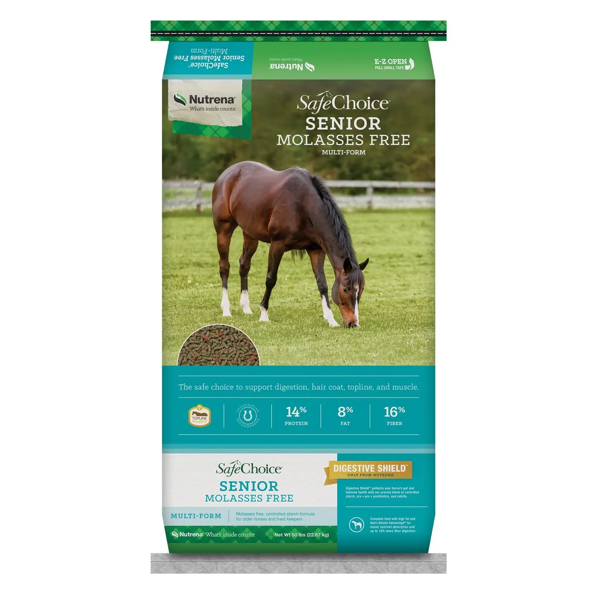 Nutrena® Safechoice® Senior Molasses Free 1