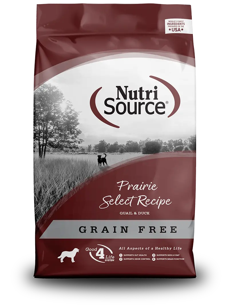 Nutrisource® Grain Free Prairie Select Recipe Dog Food 1