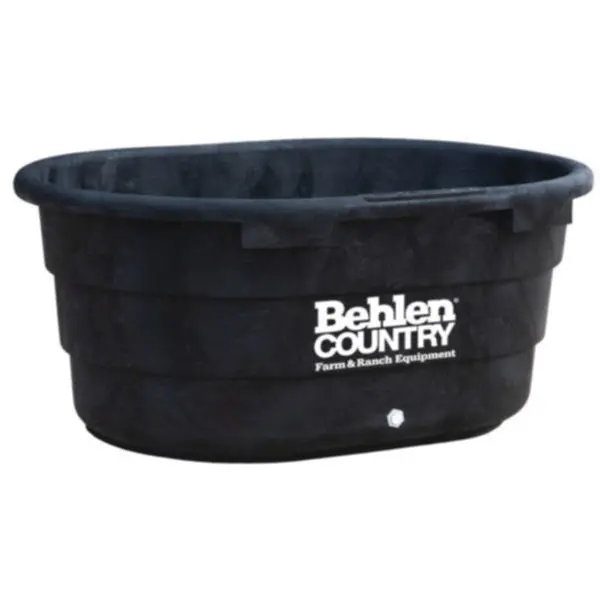 Behlen Country Rigid Poly Stock Tank 4