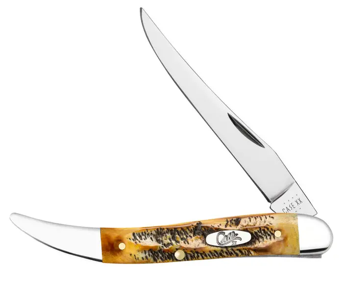 Case Jigged Case 6.5 Bonestag® Medium Texas Toothpick 1