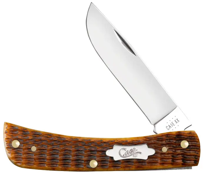 Case Rogers Corn Cob Jig Antique Bone Sod Buster Jr® 1