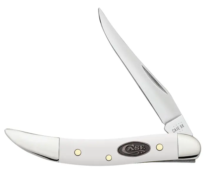 Case White Synthetic Small Texas Toothpick 1