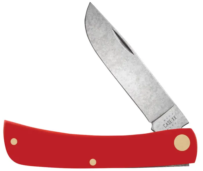 Case American Workman Smooth Red Synthetic Cs Sod Buster Jr® 1