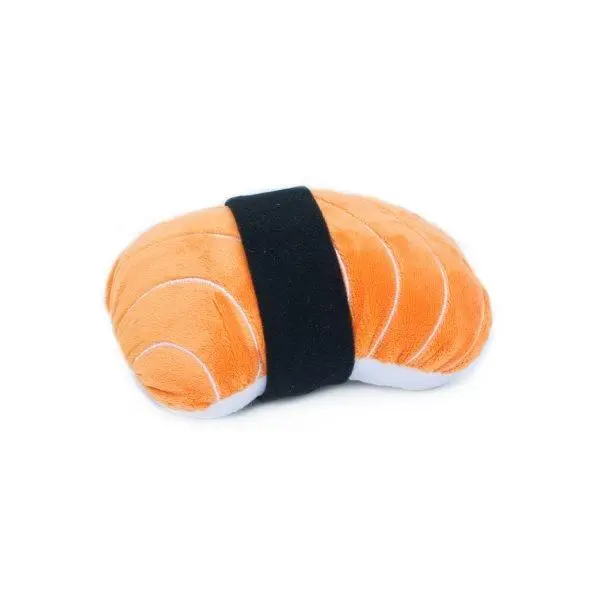 Zippypaws Nomnomz Plush Sushi Dog Toy 1