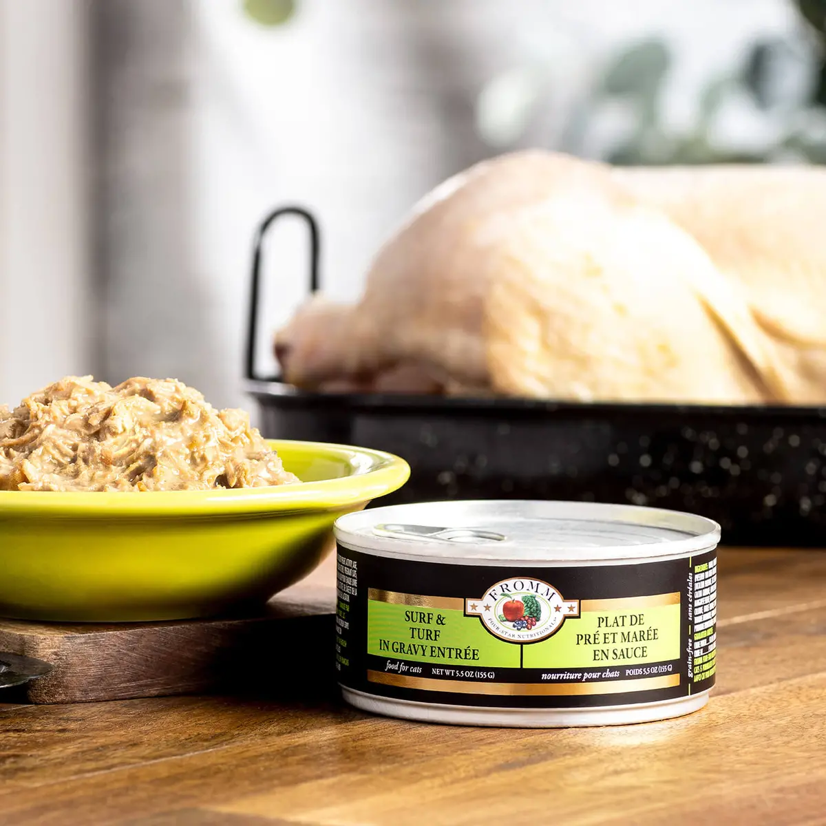 Fromm Four-Star Surf &Turf In Gravy Entrée Cat Food 2