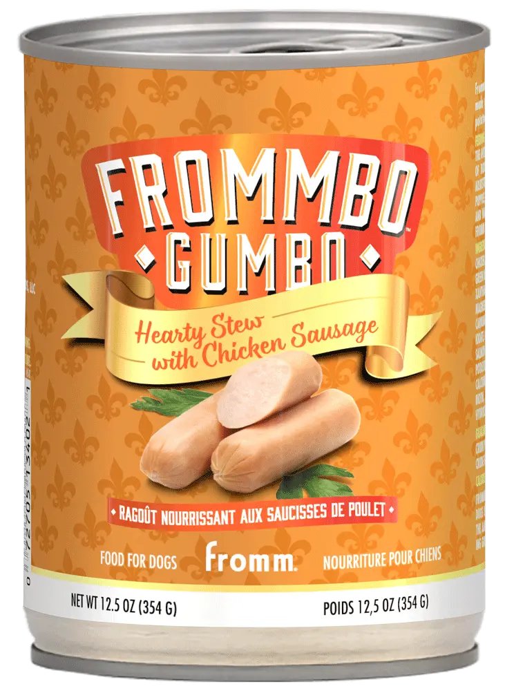 Fromm Frommbo™ Gumbo Hearty Stew With Chicken Sausage Dog Food 1