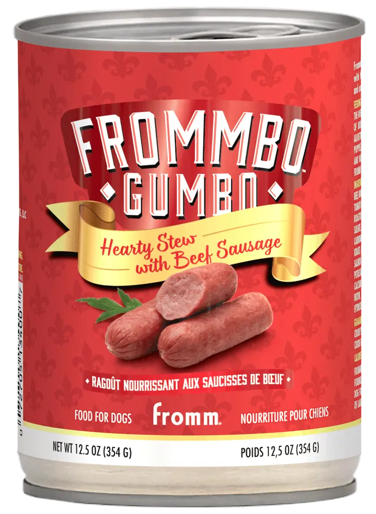 Fromm Frommbo™ Gumbo Hearty Stew With Pork Sausage Dog Food 1