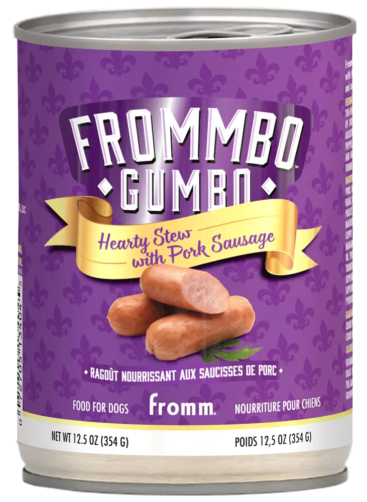 Fromm Frommbo™ Gumbo Hearty Stew With Pork Sausage Dog Food 1