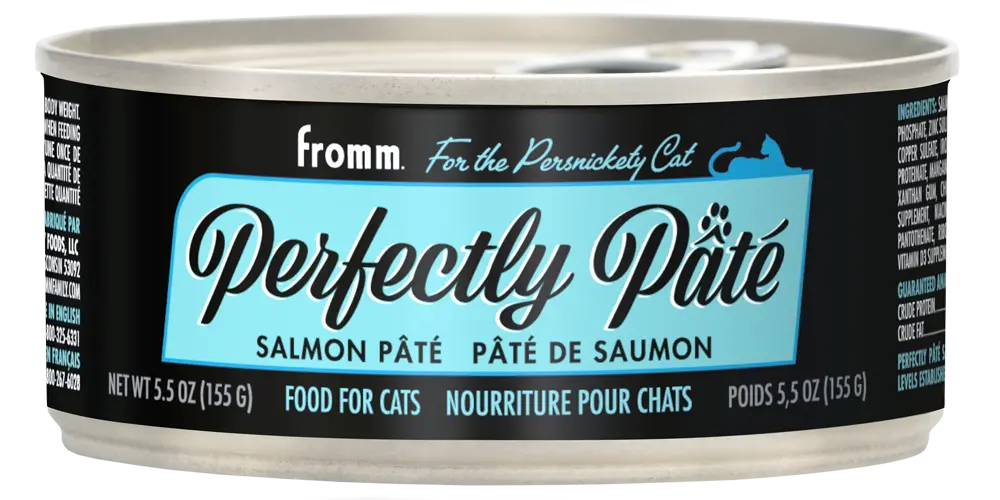 Fromm Perfectly Pâté Salmon Pâté Cat Food 1