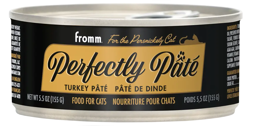 Fromm Perfectly Pâté Turkey Pâté Cat Food 1