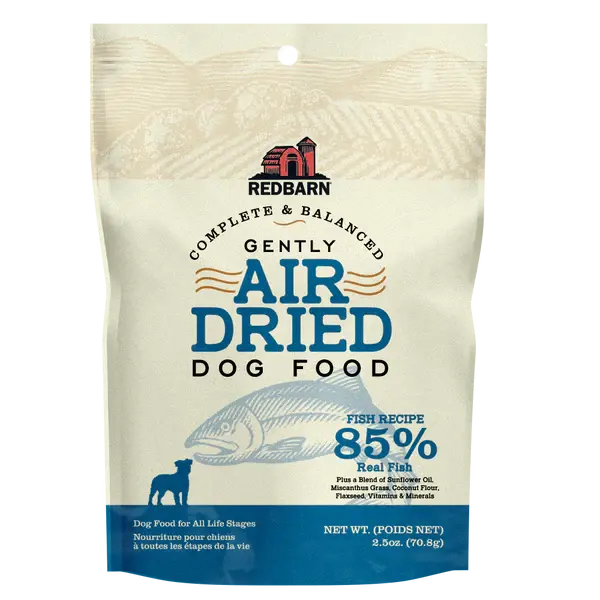 Redbarn Air Dried Fish Recipe Dog Food 1