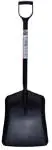 Tuff Tubs Solid Plastic Shovel For Feed 1