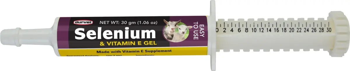 Durvet Selenium & Vitamin E Gel 1