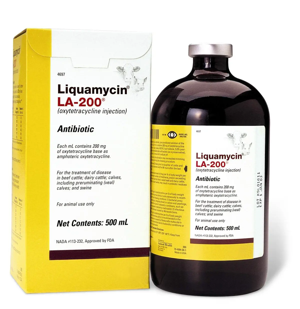 Zoetis Liquamycin La200 1