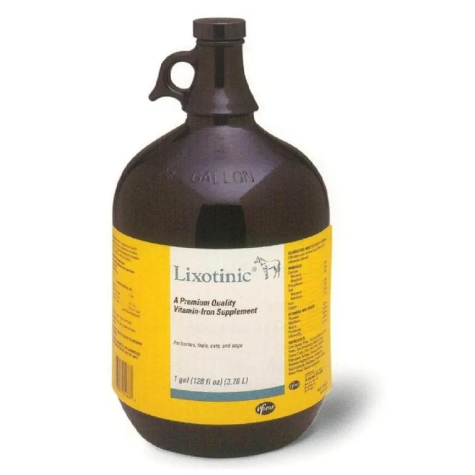 Zoetis Lixotinic Vitamin-Iron Supplement 1
