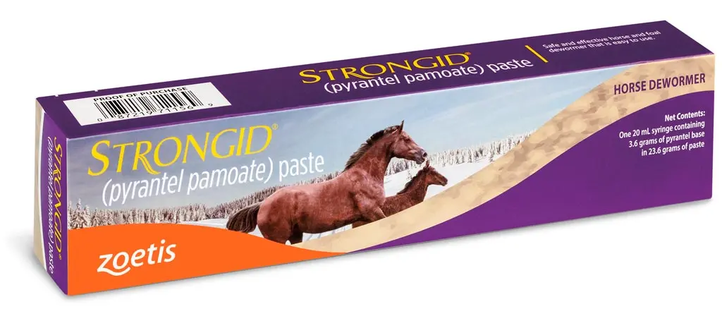 Zoetis Strongid® Paste 1
