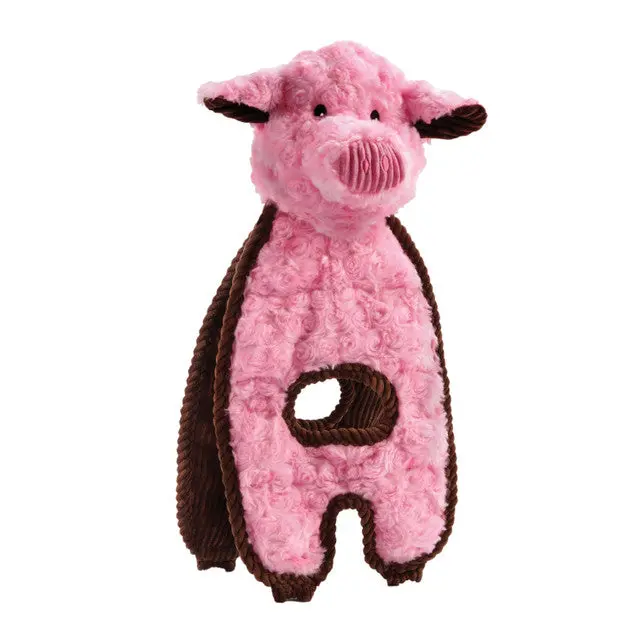 Charming Pet Products Cuddle Tugs Plush Dog Toy 1