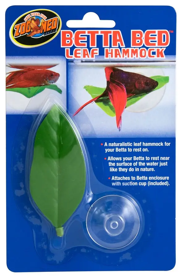 Zoo Med Betta Bed™ Leaf Hammock 1