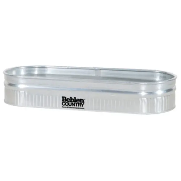Behlen Mfg 216 Galvanized Round End Sheep Tank (Approx. 70 Gal.) 1
