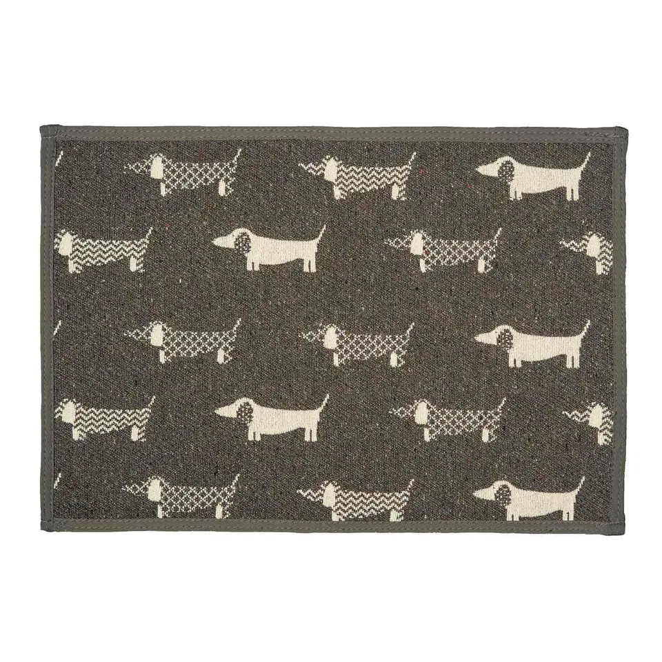 Loving Pets Bella Pet Food & Water Mats Multi Pup Fashion 1