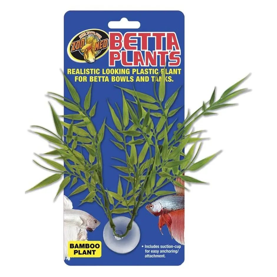 Zoo Med Betta Plants Bamboo Plastic Plant 1