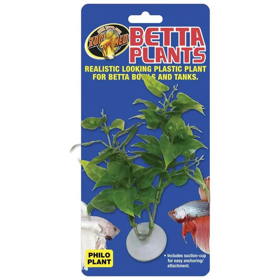 Zoo Med Betta Plants Philo Plastic Plant 1