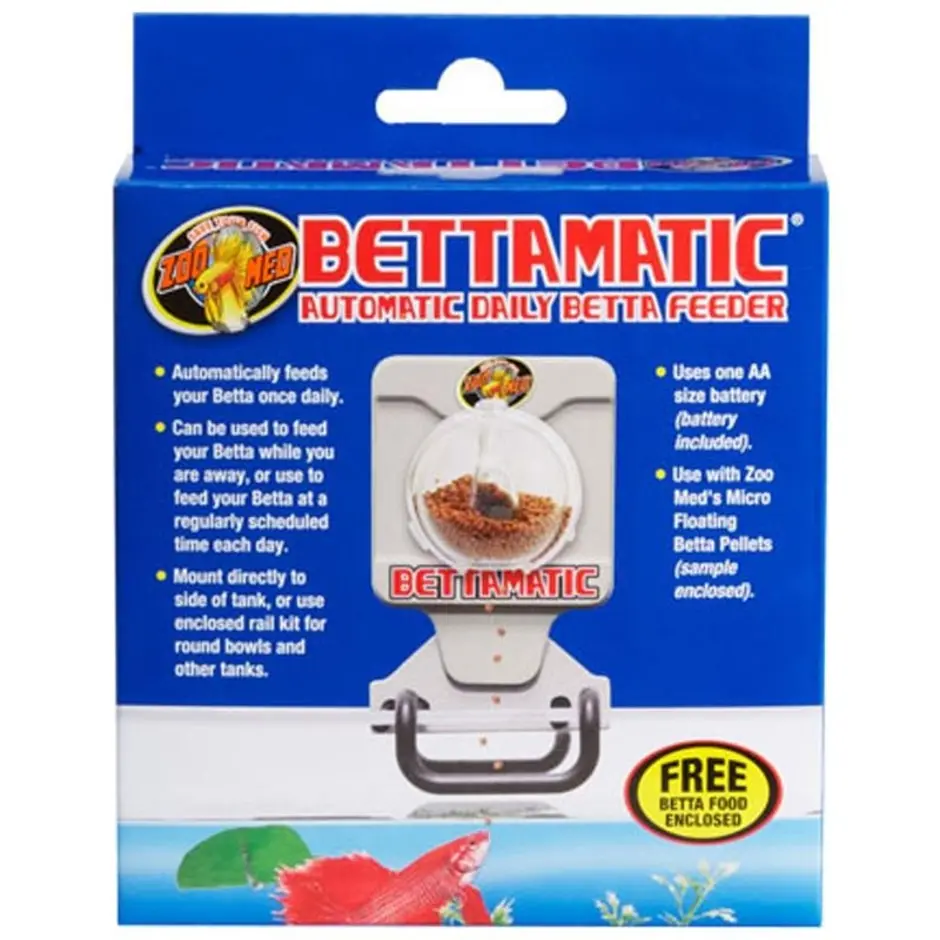 Zoo Med Bettamatic Automatic Daily Betta Feeder 1