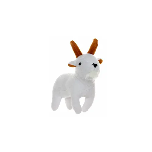 Mighty® Jr. Farm Goat Dog Toy 1