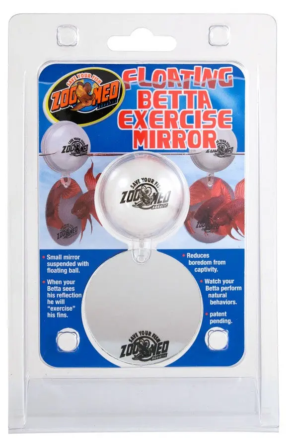 Zoo Med Floating Betta Exercise Mirror™ 1