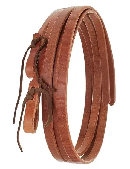 Berlin Hand-Rubbed Hermann Oak Waterloop Split Reins 1