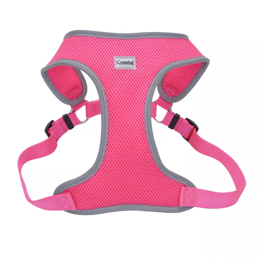 Coastal Comfort Soft Reflective Wrap Adjustable Dog Harness 1