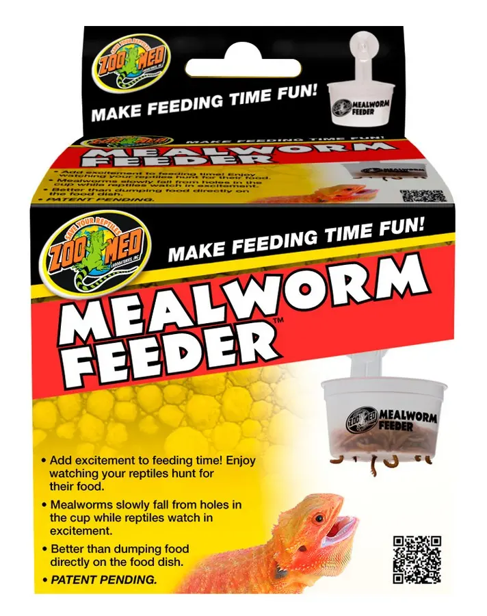 Zoo Med Mealworm Feeder™ 1