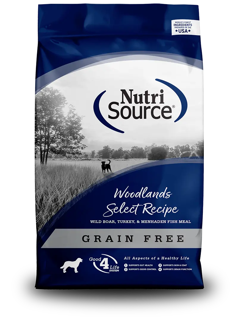 Nutrisource Grain Free Woodlands Select Recipe Dog Food 1