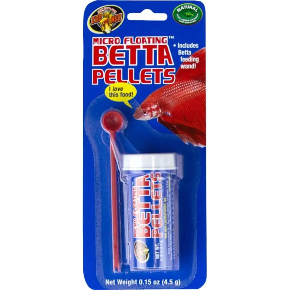 Zoo Med Micro Floating Betta Pellets 1