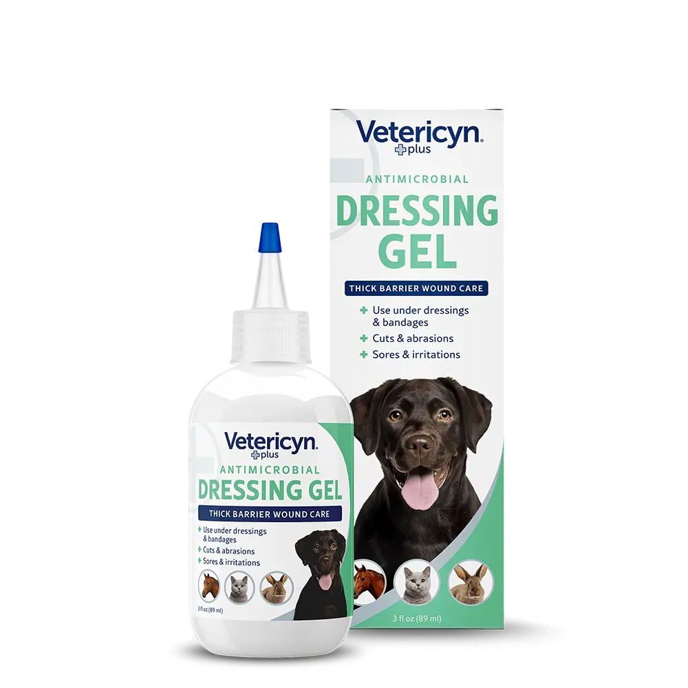 Vetericyn Plus® Dressing Gel 1