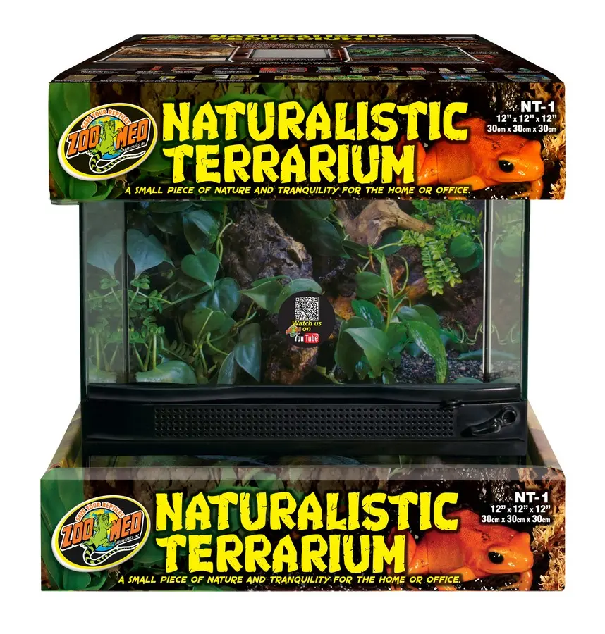 Zoo Med Small Naturalistic Terrarium 1