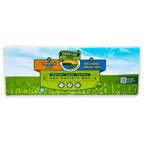 Round Lake Farm Timothy & Orchard Grass Hay Variety 1