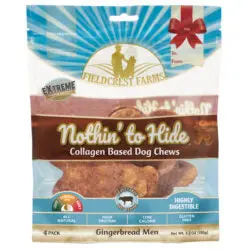 Fieldcrest Farms Nothin' Gingerbread Man Beef 1