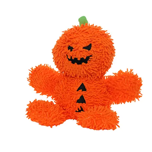 Mighty Microfiber Ball Med Pumpkin Man 1