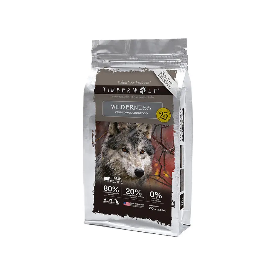 Timber Wolf Wilderness Legends Lamb Recipe Dry Dog Food 1