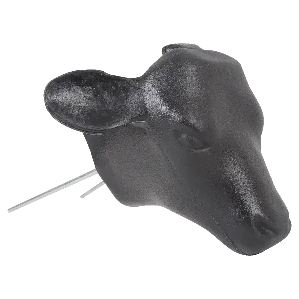 Classic Equine Calf Head Dummy Roping Western Rodeo Bull 1