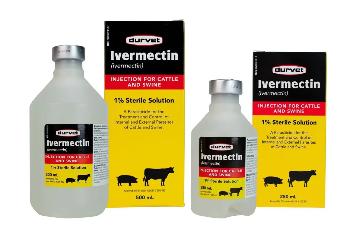 Durvet Ivermectin Injection 1% 1