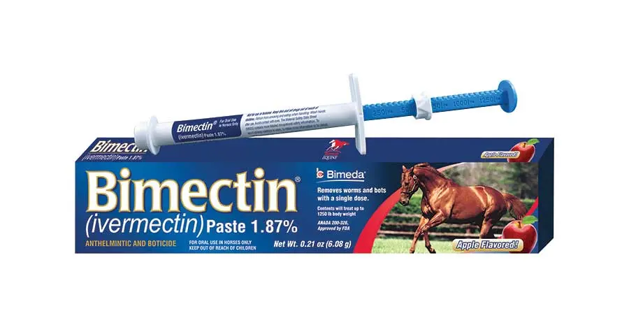 Bimectin Paste (Ivermectin) 1.87% 1