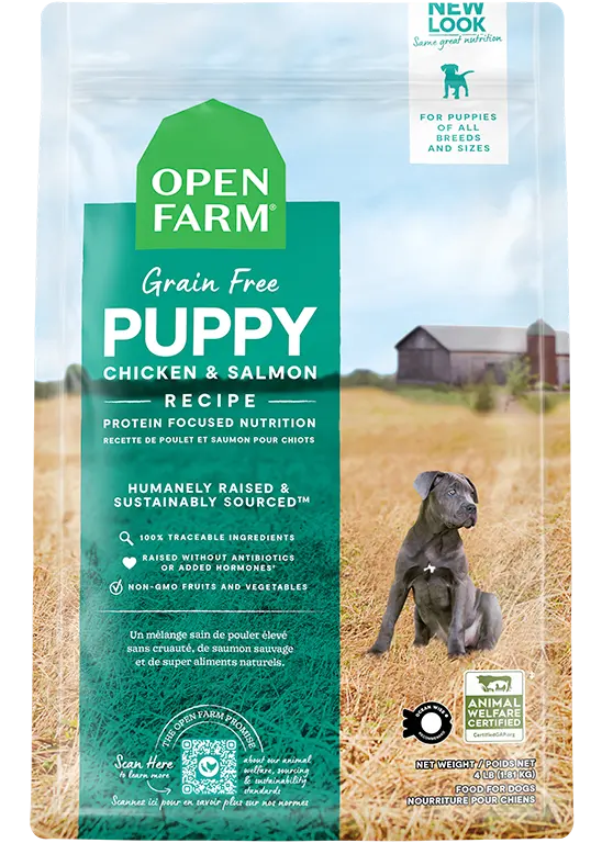 Open Farm Puppy Grain-Free Dry Dog Food 1