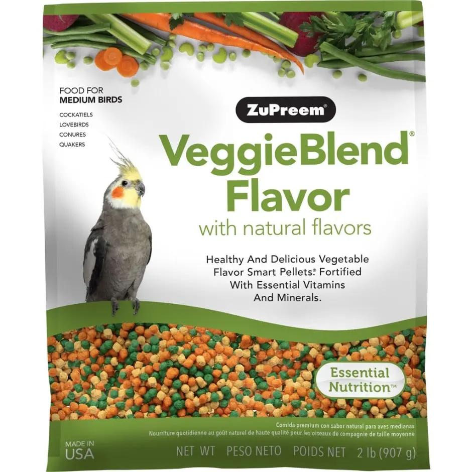 Zupreem Veggieblend Medium Birds 1
