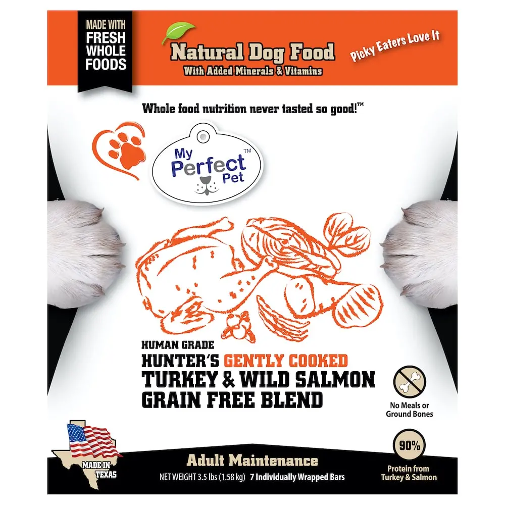 My Perfect Pet Hunter’S Turkey & Wild Salmon Blend 2