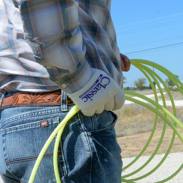 Classic Rope Cotton Roping Gloves 1