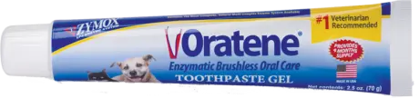 Zymox Oratene® Brushless Toothpaste Gel 1