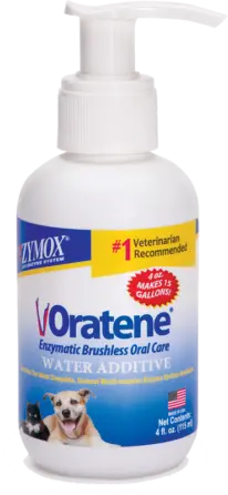 Zymox Oratene® Brushless Water Additive 1