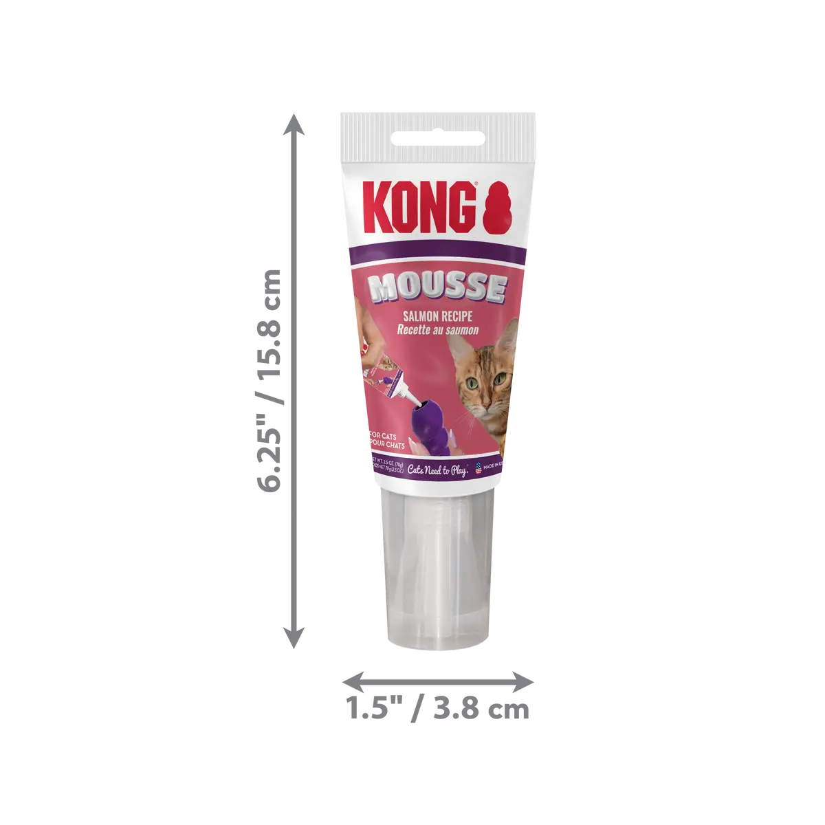 Kong Salmon Mousse 1